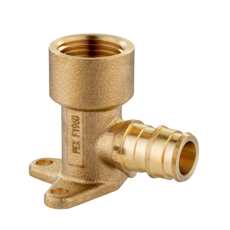 EFIELD (Pack of 20) EFIELD Pex A Expansion Brass Fitting 1/2"x 1/2" Female NPT Drop-ear Elbow ONLY For Pex-A Tubing Connection, ASTM F1960,(PEX1960116-20PCS) - Image 3